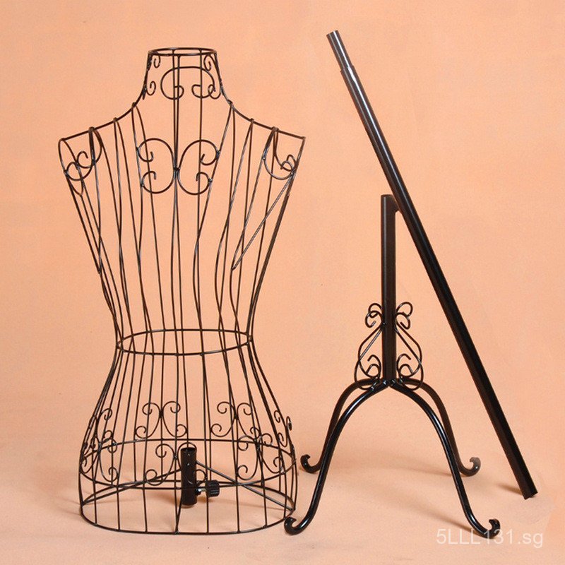 European Style Iron Art Mannequin Female Props Wedding Dress Shooting ...