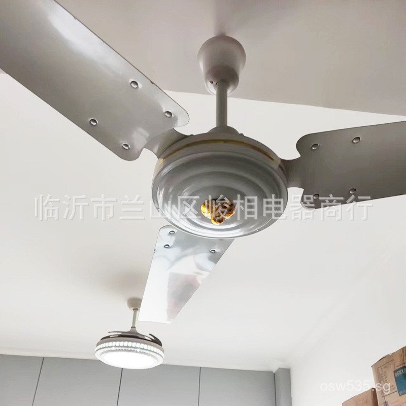Electric Fan1400mm Large Three-Fan with Leaves Diamond Brand Industrial ...