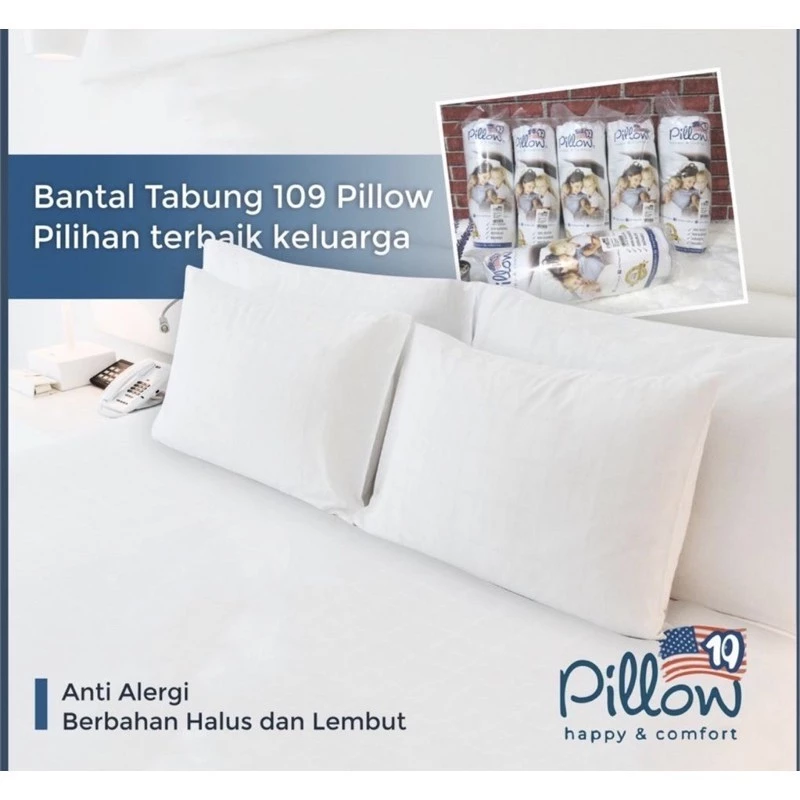 (MEDIUM) BANTAL/GULING PILLOW109 SILIKON ISO 9001 : 2015 - Gambar 3