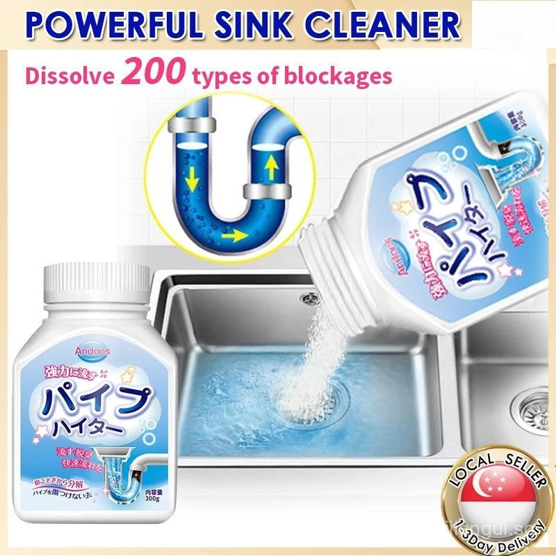 【SG Local Send】Pipe Cleaner/drain clog remover/drain declogger/drain ...