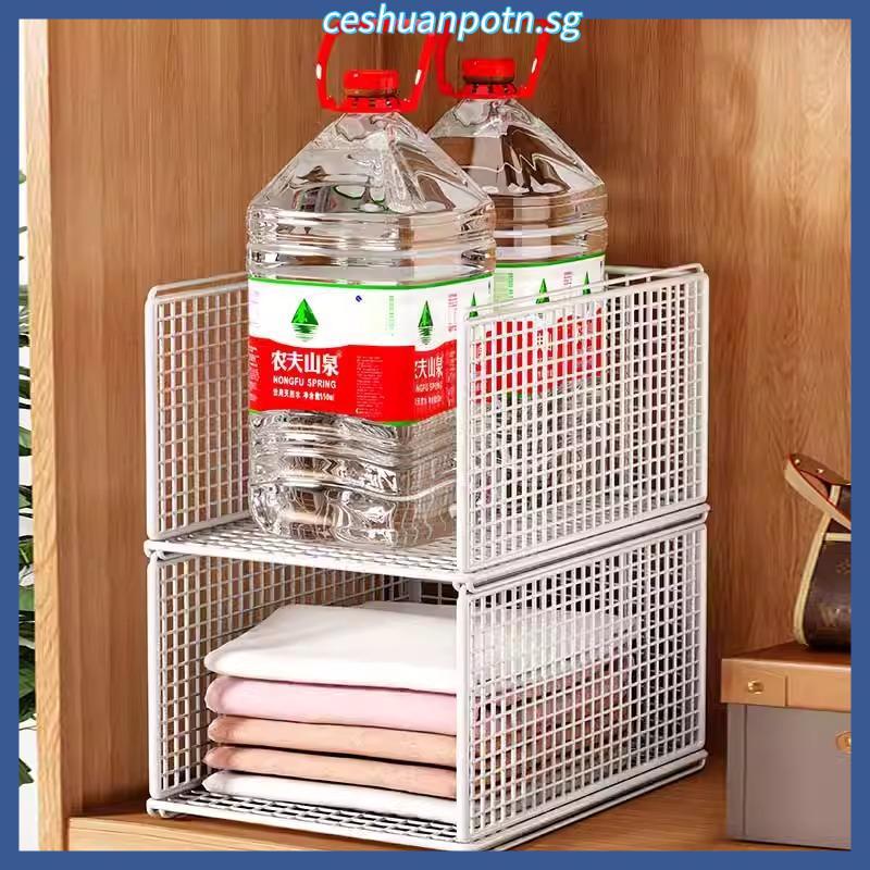 Wardrobe Storage Layered Partition Wardrobe Partition Layered Rack ...