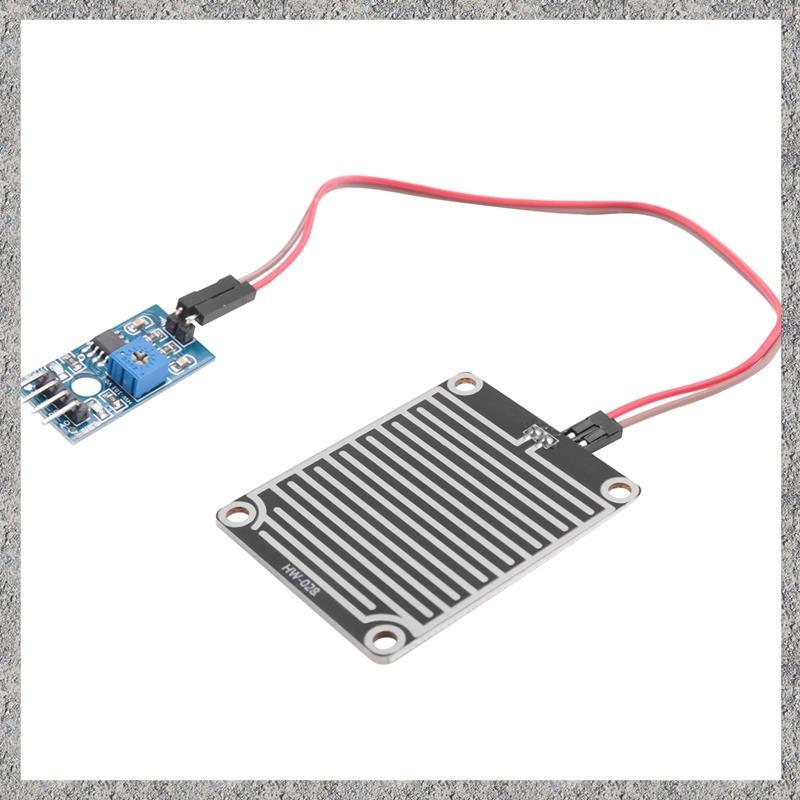 Rain Sensor Module Rainwater Rain Sensor Module 3, 3V-5V | Shopee Singapore