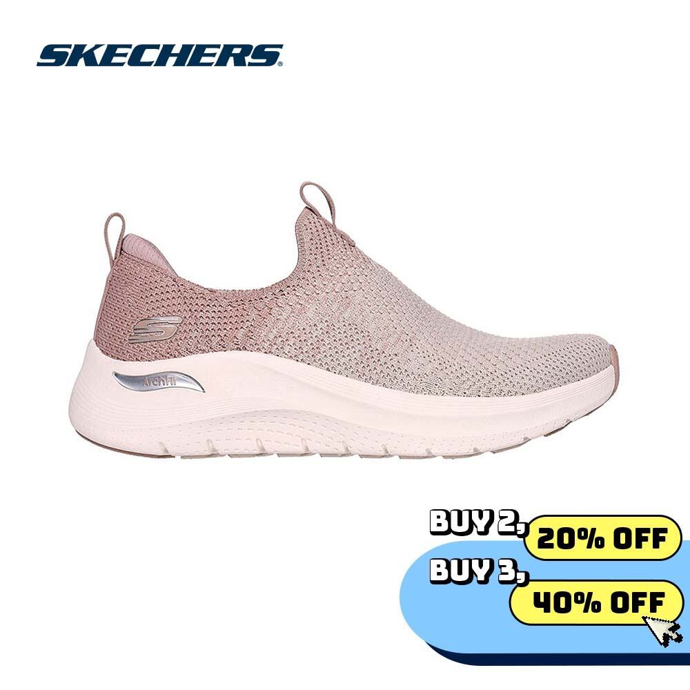 Skechers Women Sport Arch Fit 2.0 Casual Shoes - 150055-TPE | Shopee ...