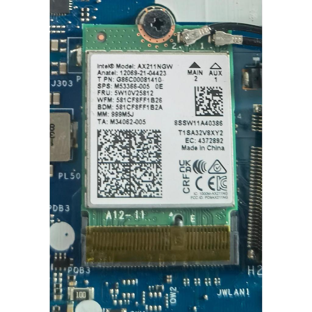 HP Light Shadow Fairy 9 Victus 16-R 16-S TPN-C169 Wireless Network Card ...