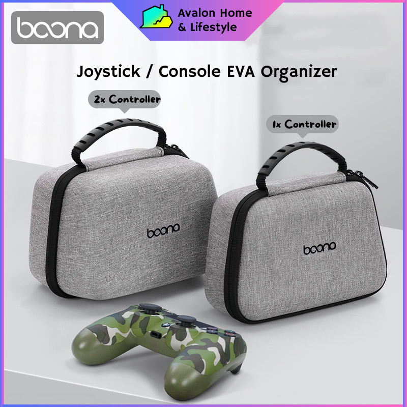 Baona EVA Cover Gamepad Joystick Bag Console Game Controller Gadget ...