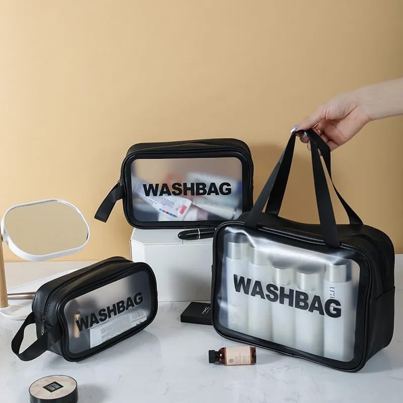 Popmaker Shop Tas Kosmetik Travel Anti Air - Gambar 2