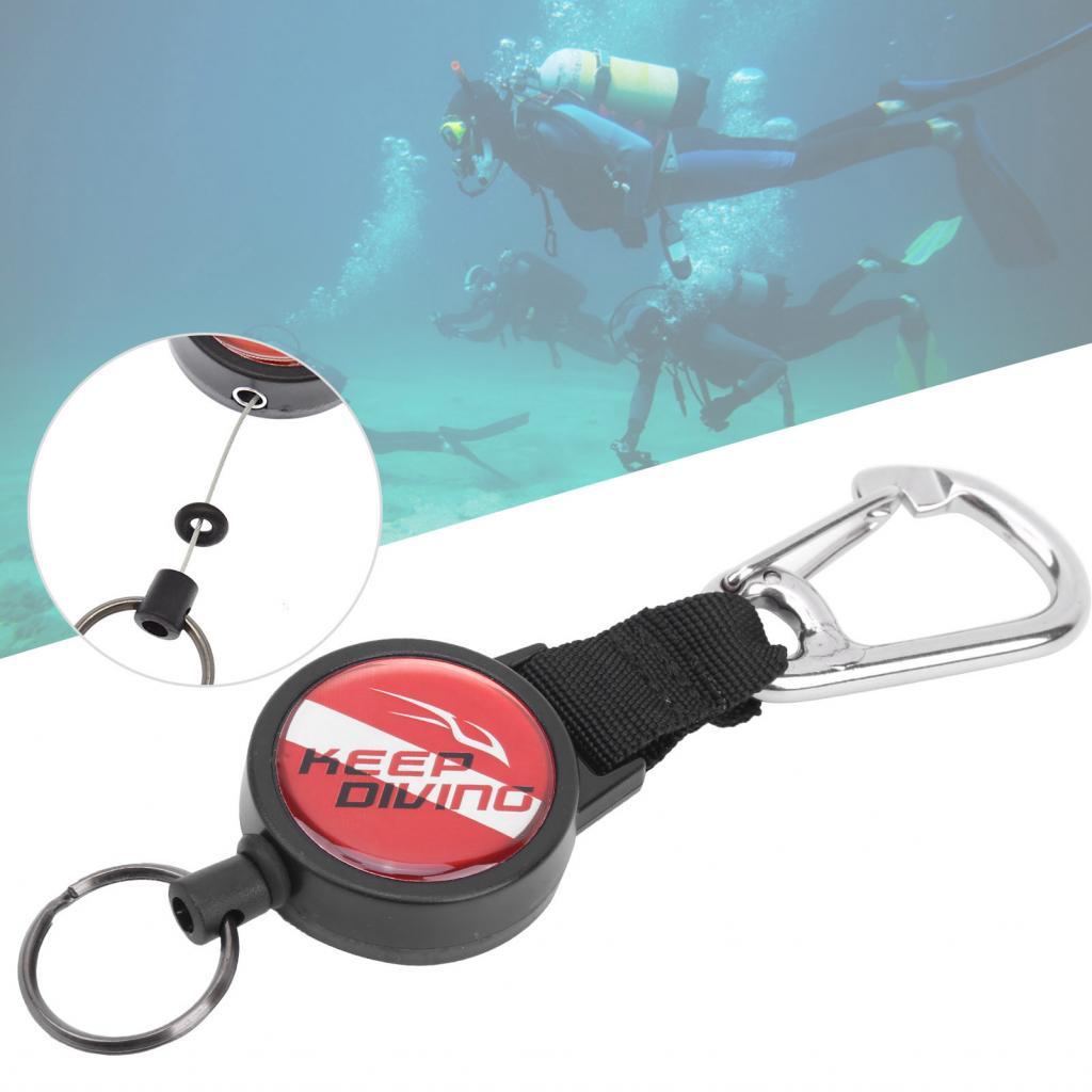 Spring Rope Stretch Anti‑lost for Swimming Diving | Shopee Singapore