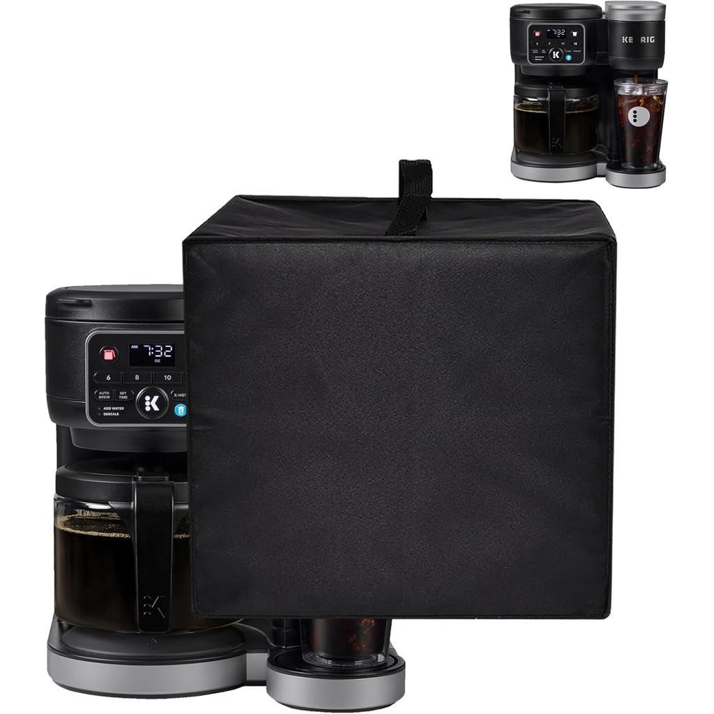Dust Cover for Keurig K-Duo Carafe Coffee Maker Heavy Duty Protective ...