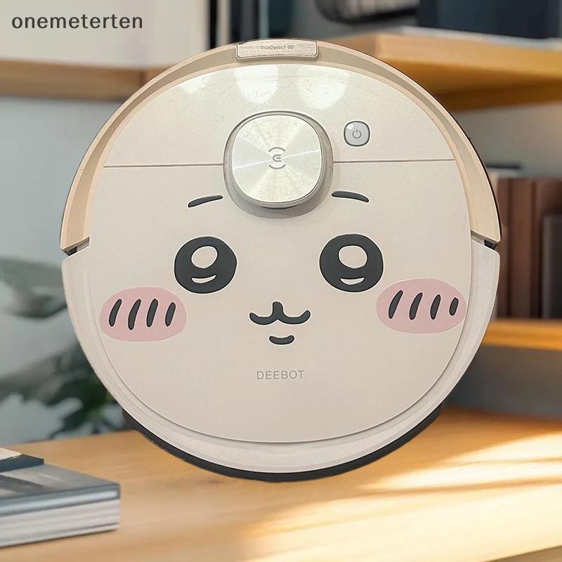 ont 1 Sheet Helmet Electric Car Smiling Face Decals Chiikawa Emoticon ...