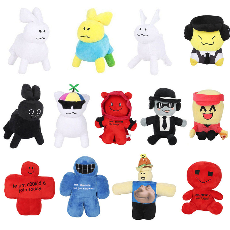 Roblox Forsaken Gubby Stuffed Toy Forsaken Game Plush Doll Gift 