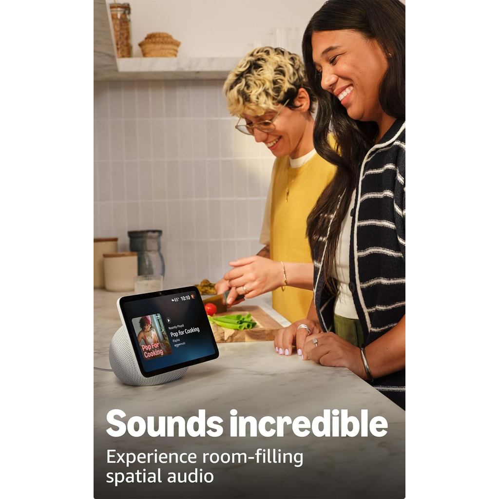Amazon Echo Show 8 (2025 4th Gen), HD 8.7