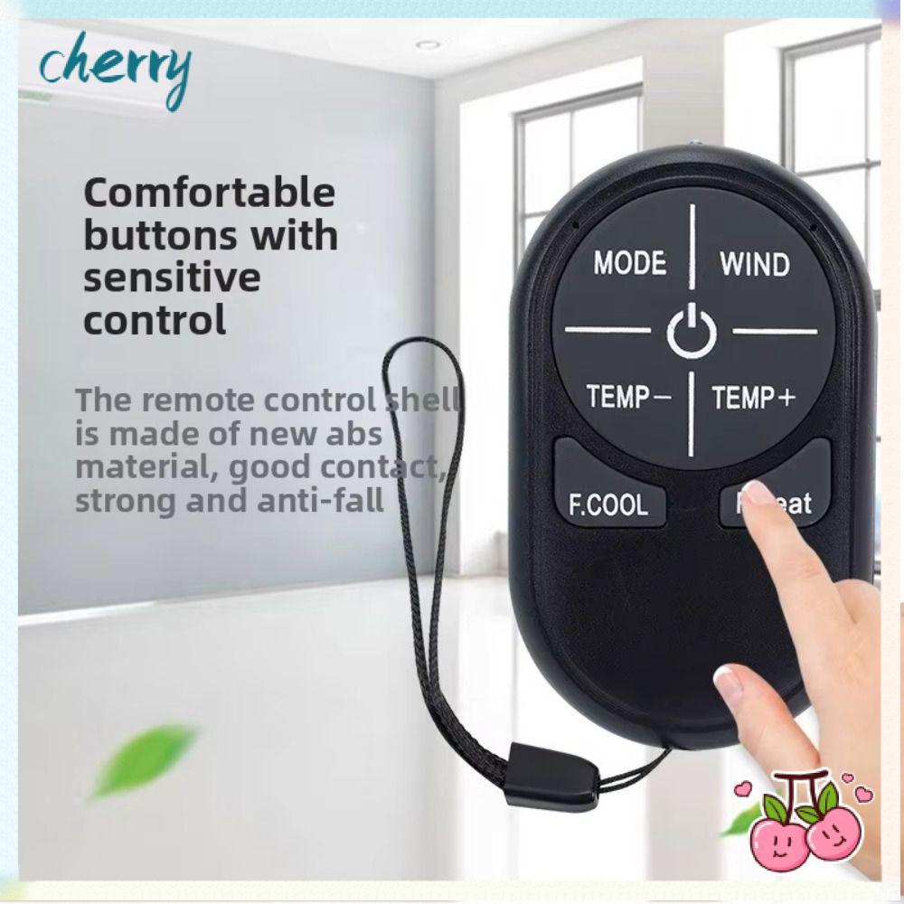 CHERRY Universal A/C Remote Control, Compatible Mini Air Conditioner ...