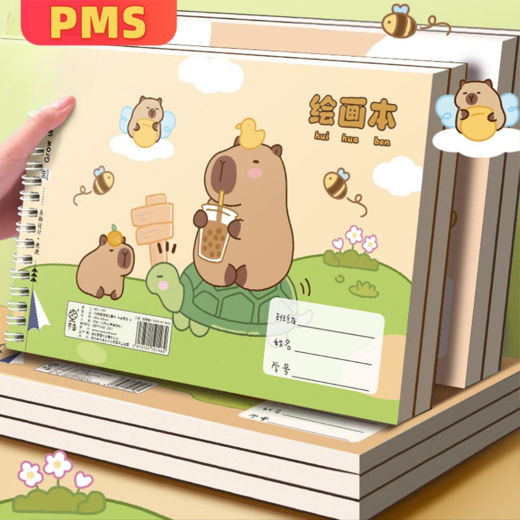 POPmaker Buku Menggambar A4 28 Lembar Spiral