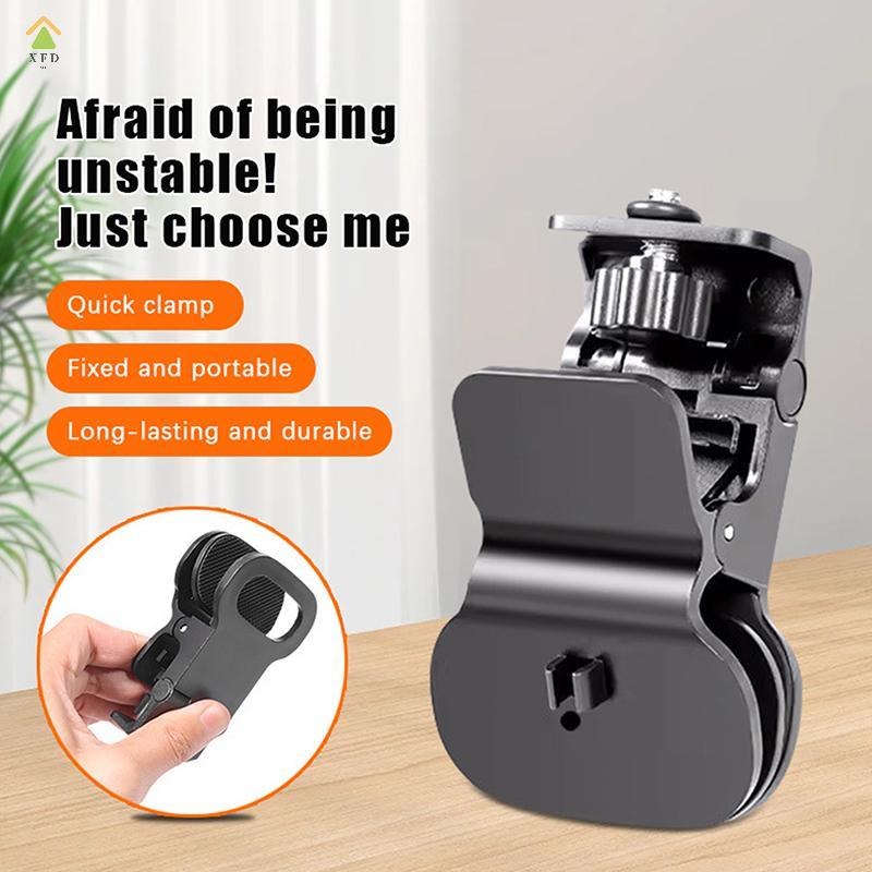 [XFD] Mini Fill Light Clip Camera Flash Holder With 360 Swivel Ball ...