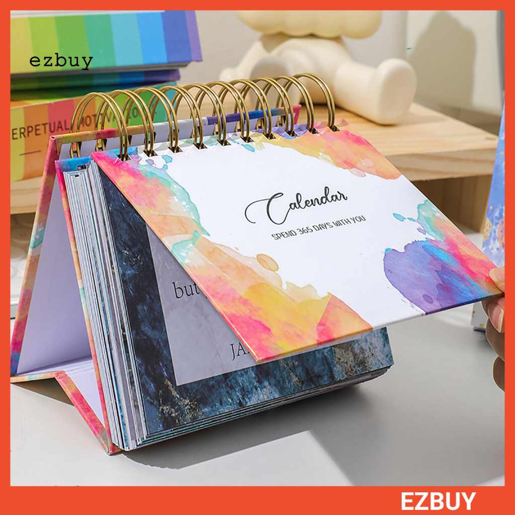 [EY] Self-reflective Questions Calendar Inspirational Desk Decoration ...