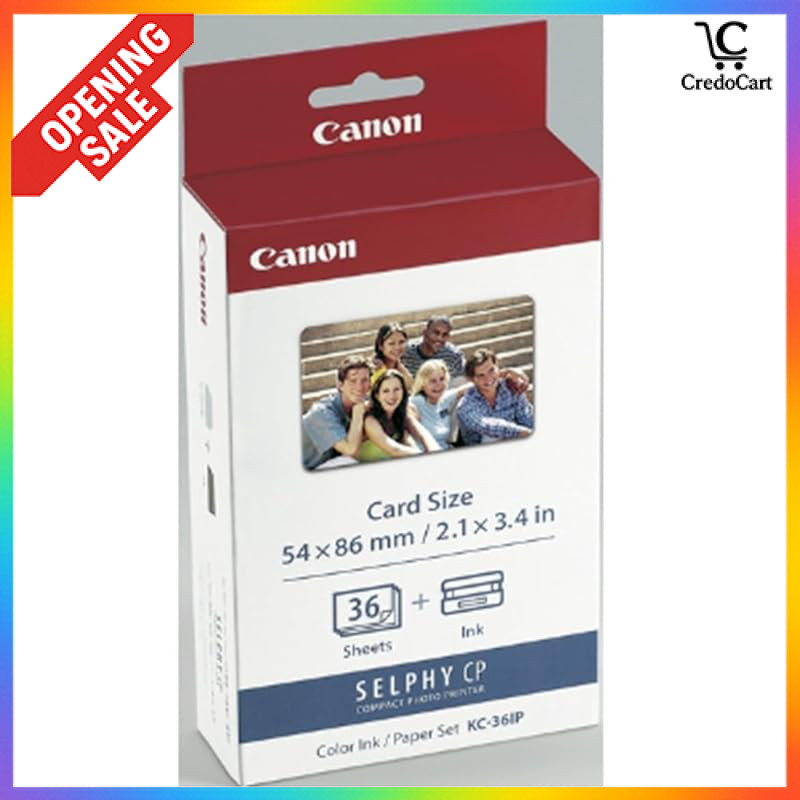 Canon Color Ink/Paper Set KC-36IP (Card Size)【Direct from Japan ...