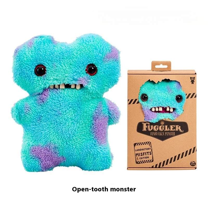 Fuggler Tooth Monster Lab Heterogeneous Doll Series Funny Ugly Cute ...