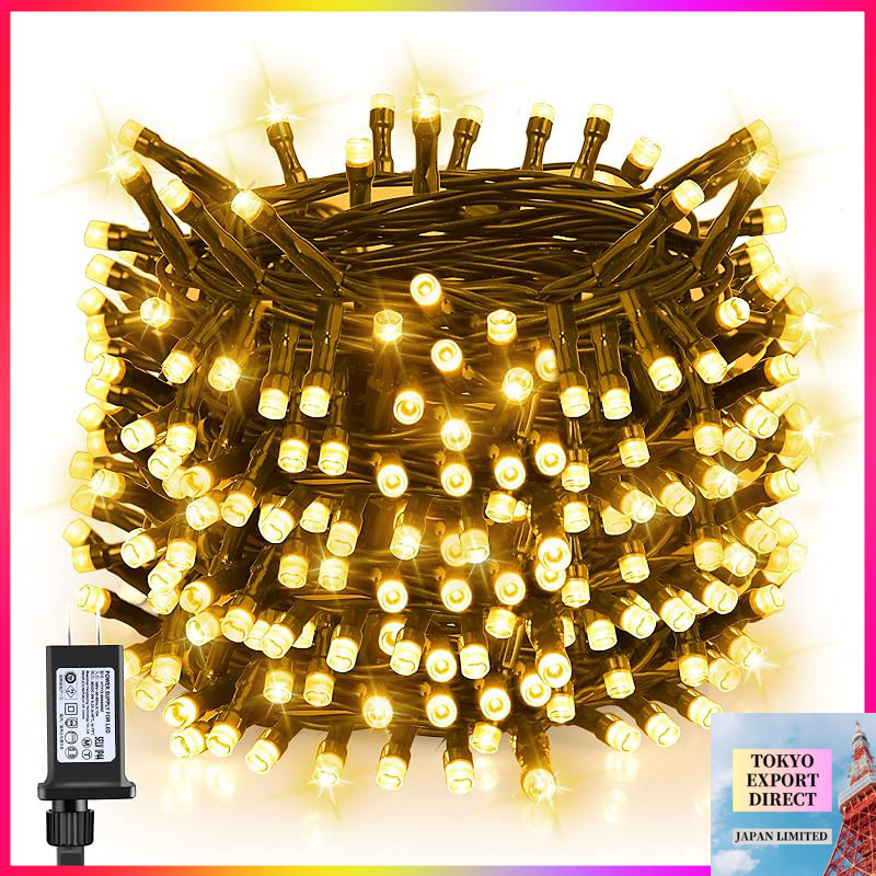 Dalugo LED String Lights - Waterproof Indoor/Outdoor Fairy Lights with ...