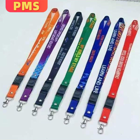 Popmaker Shop Lanyard ID Card Custom Logo Tahan Lama