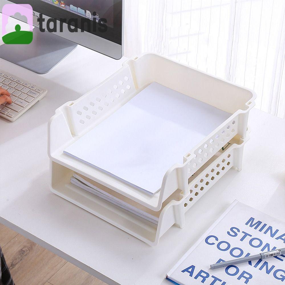 TARANIS A4 File Storage Tray, Desktop Organizer File Organizer ...