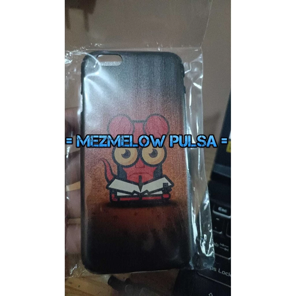 Hard Case Kartun Case hardcase Caseng IPHONE 7 / IPHONE 8 BIASA - Gambar 3