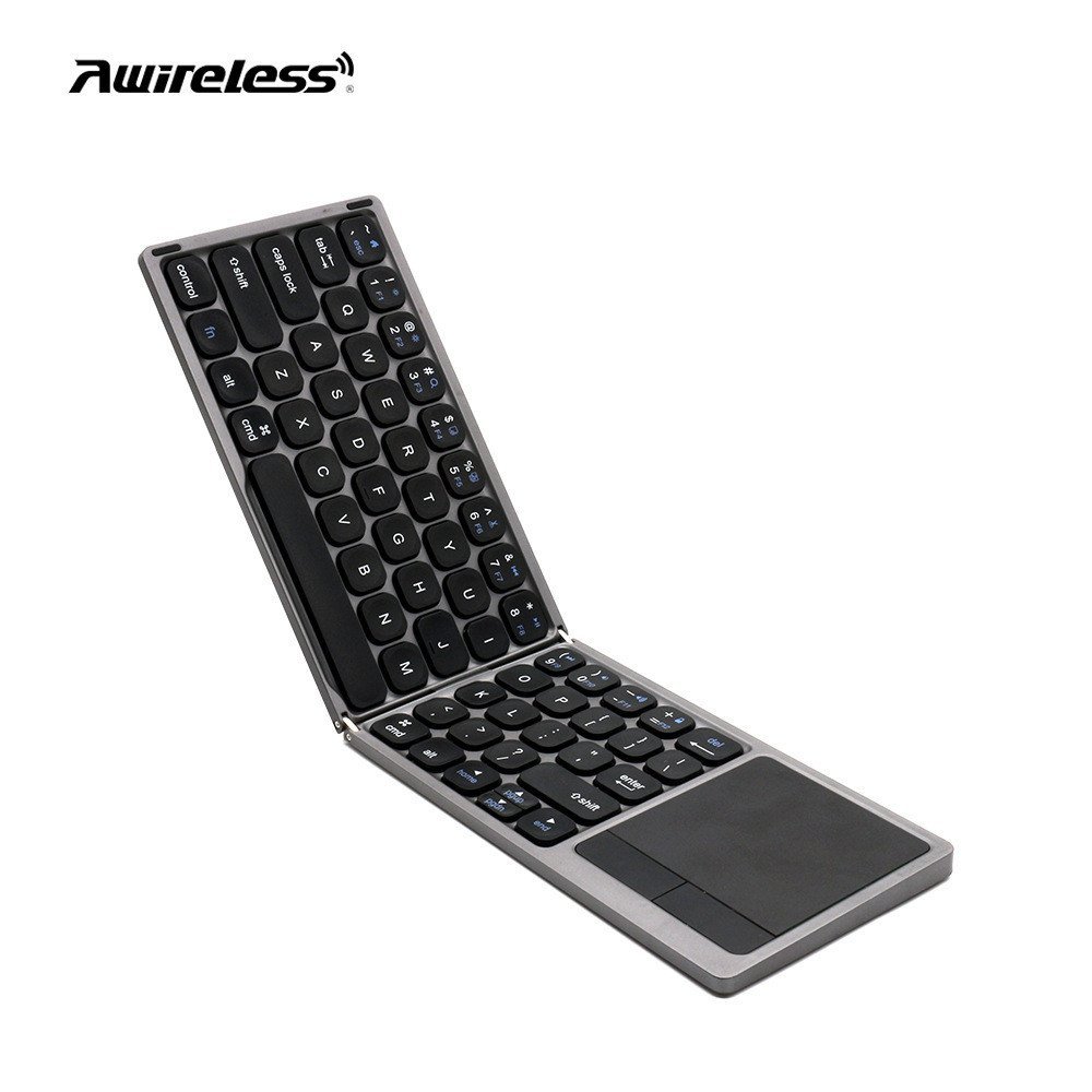 Rechargeable New Touchpad Keyboard2022Mouse Office Folding Keyboard ...