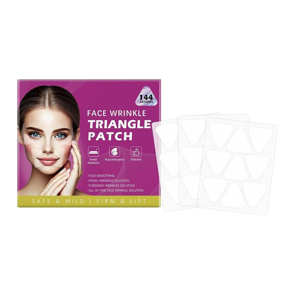 Forehead and Between the Eyes Wrinkle Patches to Reduce Forehead ...