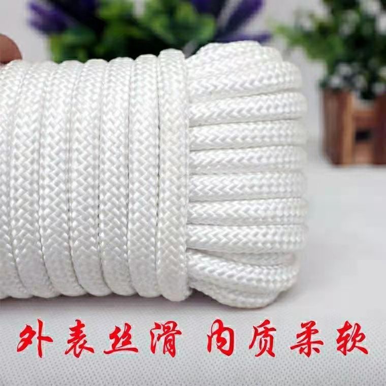 3mm 6mm 8mm 10mm / White / Nylon Rope Climbing Traction System Shading ...