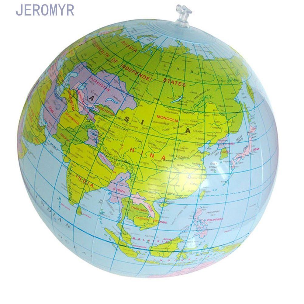 JEROMY5R Inflatable 40cm Geography Blow Up Durable Kids Educational ...
