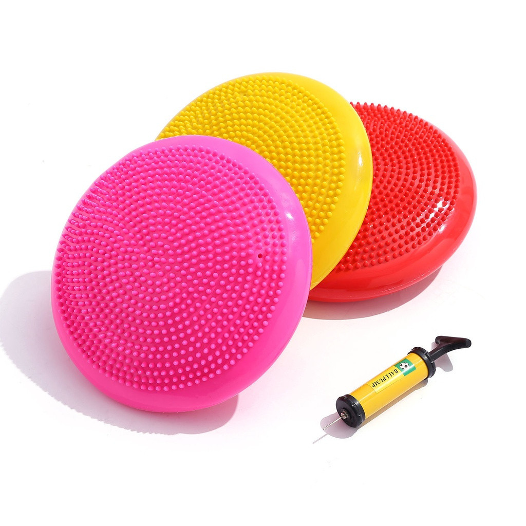 Yoga Balance Mat Massage Foot Pedal Semicircle Balance Ball Training ...