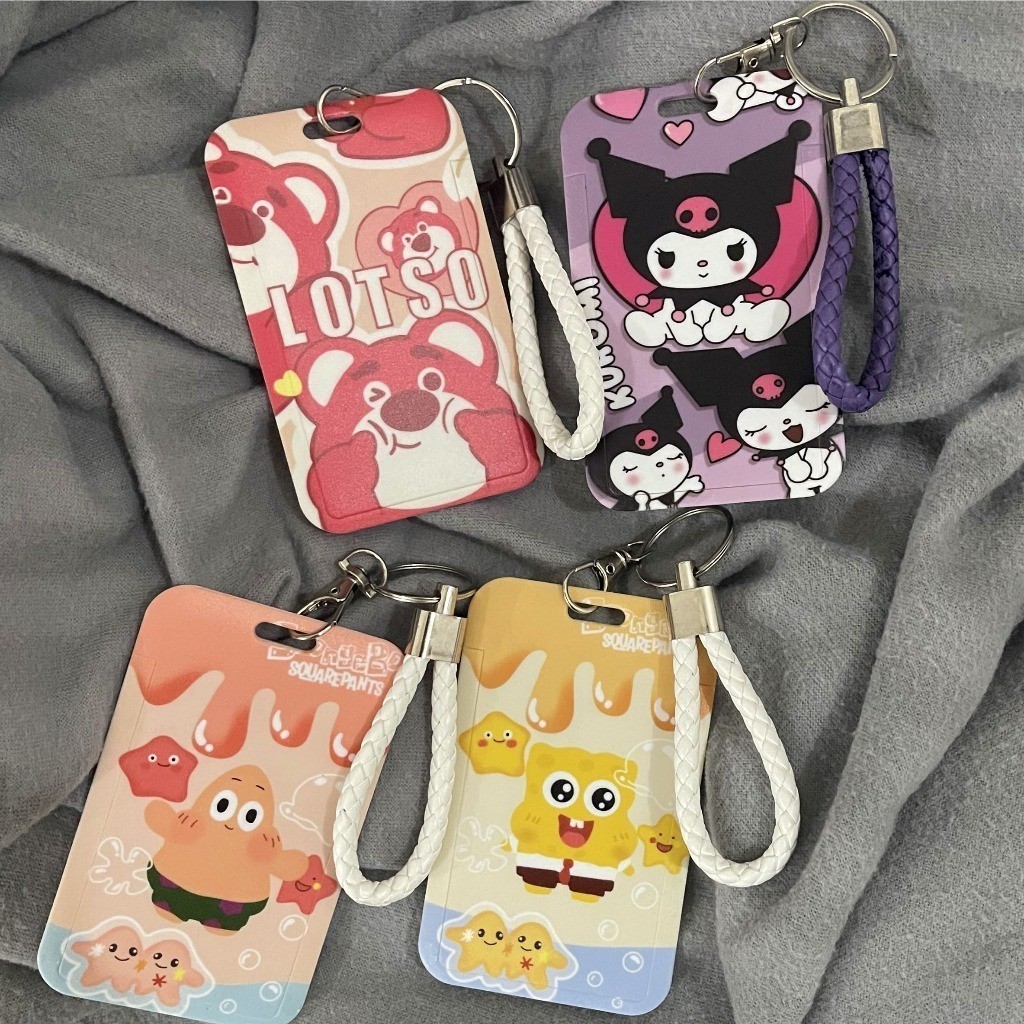 POPmaker ID Card Holder Bunga H617 Plastik Lucu - Gambar 4