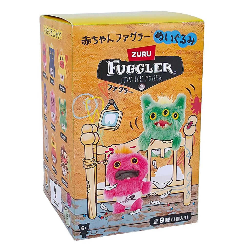 Fuggler Baby Fugg Mystery Box Fuggler Baby Fugg - S1 Blind Box 9 types ...