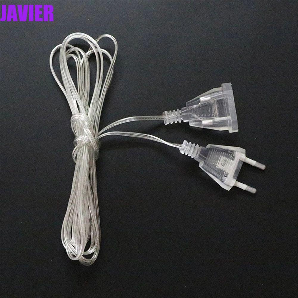 JAVIER Extender Wire EU Plug Standard LED String Light Cable Plug ...