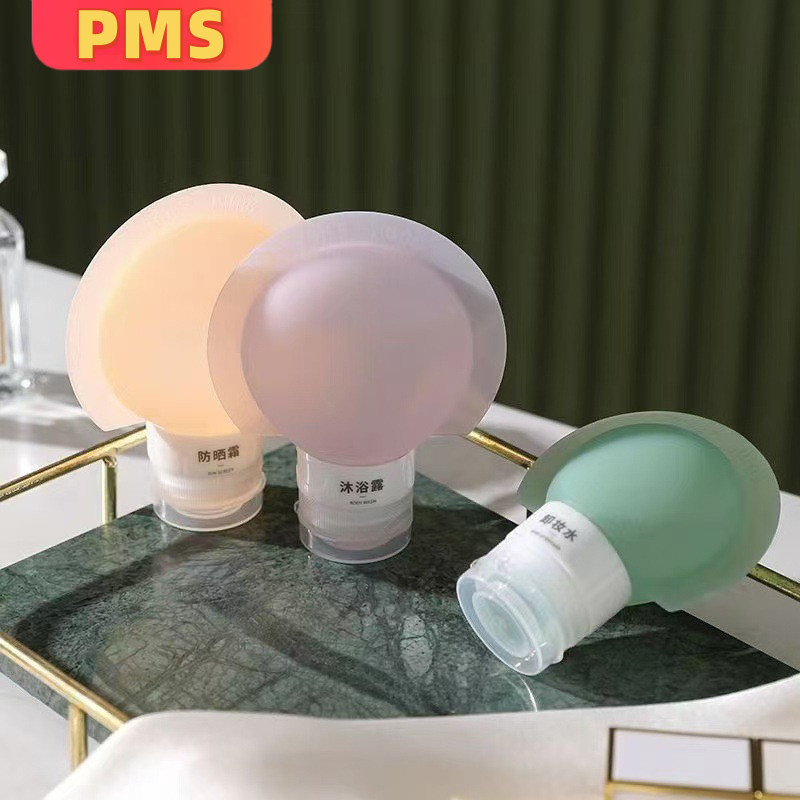 POPmaker Botol Sabun Mini Macaron Lucu Fliptop