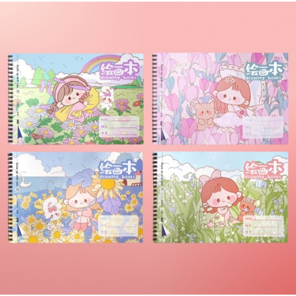 POPmaker Buku Menggambar A4 28 Lembar Spiral - Gambar 4