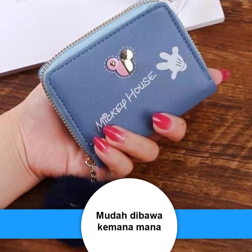 POPmaker Dompet Wanita Korean Fashion Stylish - Gambar 3