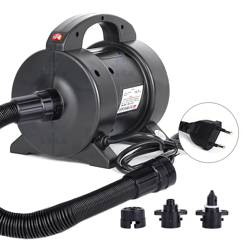 1600W Electric Pump Air Mattress Pump Quick Inflation Electric Air Pump ...