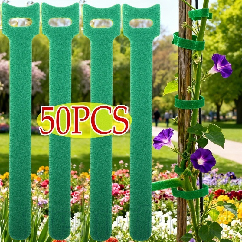 50/30/20 Reusable Plant Cable Tie - Adjustable Cord Fastening Strap ...