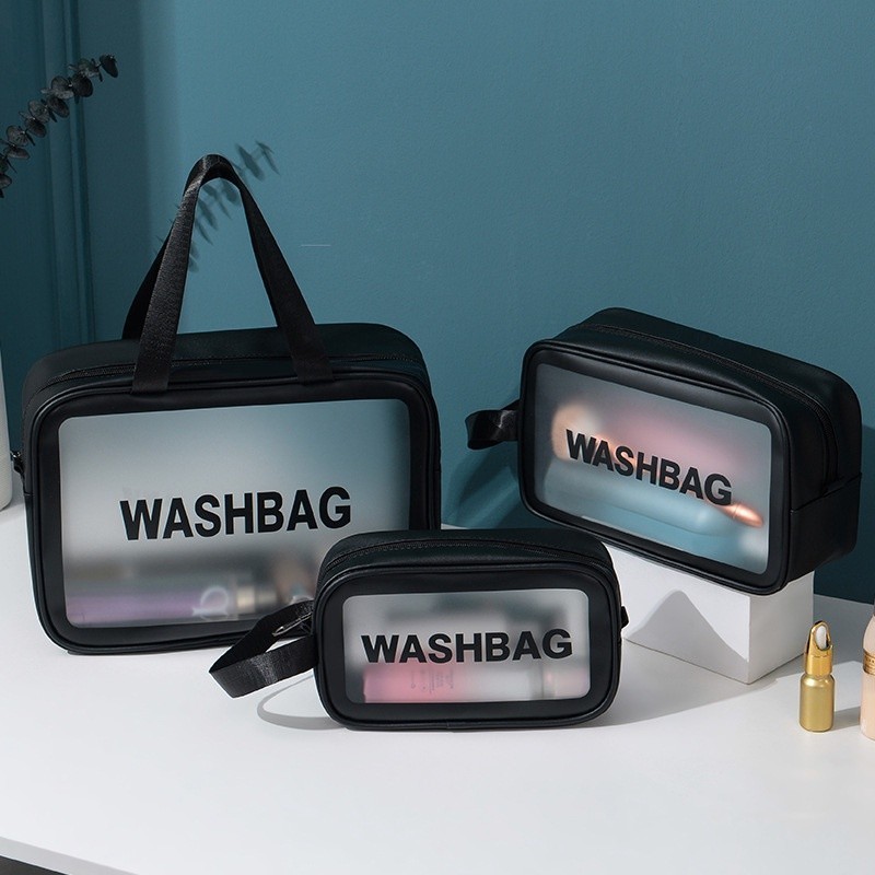 Popmaker Shop Tas Kosmetik Travel Anti Air - Gambar 3