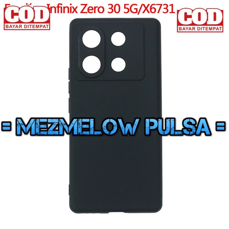 TPU Casing Caseng Silicone Softcase Infinix Zero 30 5G X6731 - Gambar 2