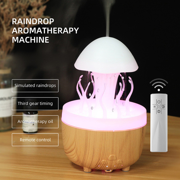 humidifier rain cloud humidifier New Jellyfish Rain Rotating Humidifier ...