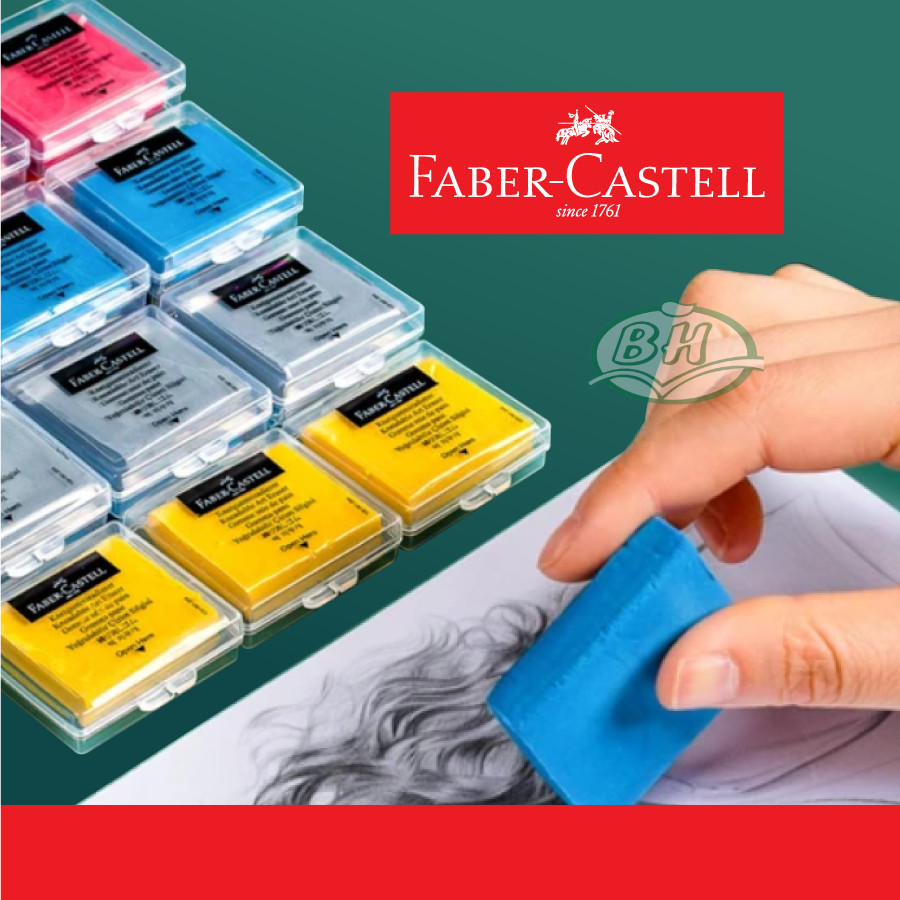 Faber-Castell Art Eraser With Case/Kneadable Artist Eraser Sketching ...