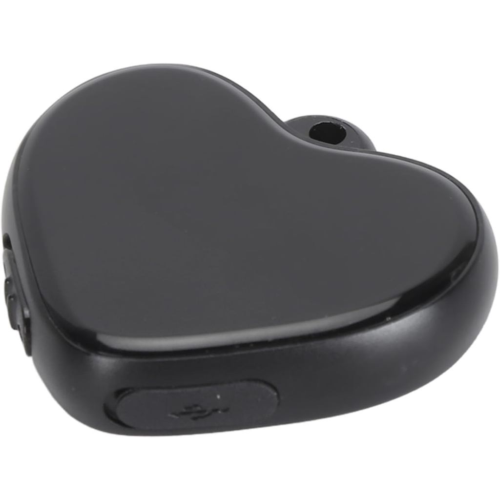 Heart Pendant Digital Voice Recorder, Mini Noise Reduction Voice ...