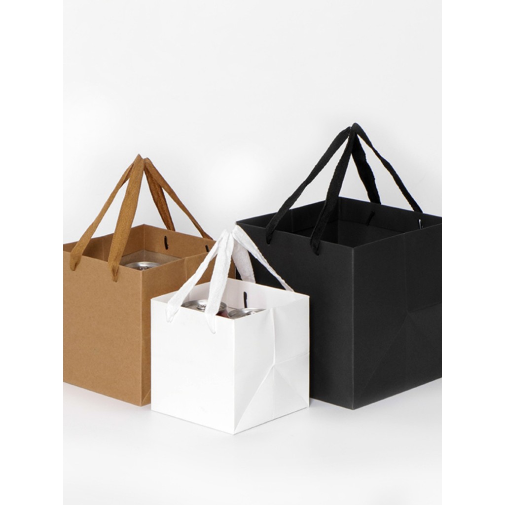 gift packaging hari raya gift Spot super large 40CM solid color cube ...
