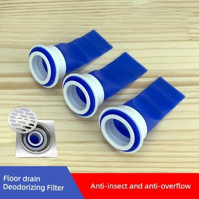Deodorant Floor Drain Core Anti-Reverse Water Check Valve Deodorizer ...