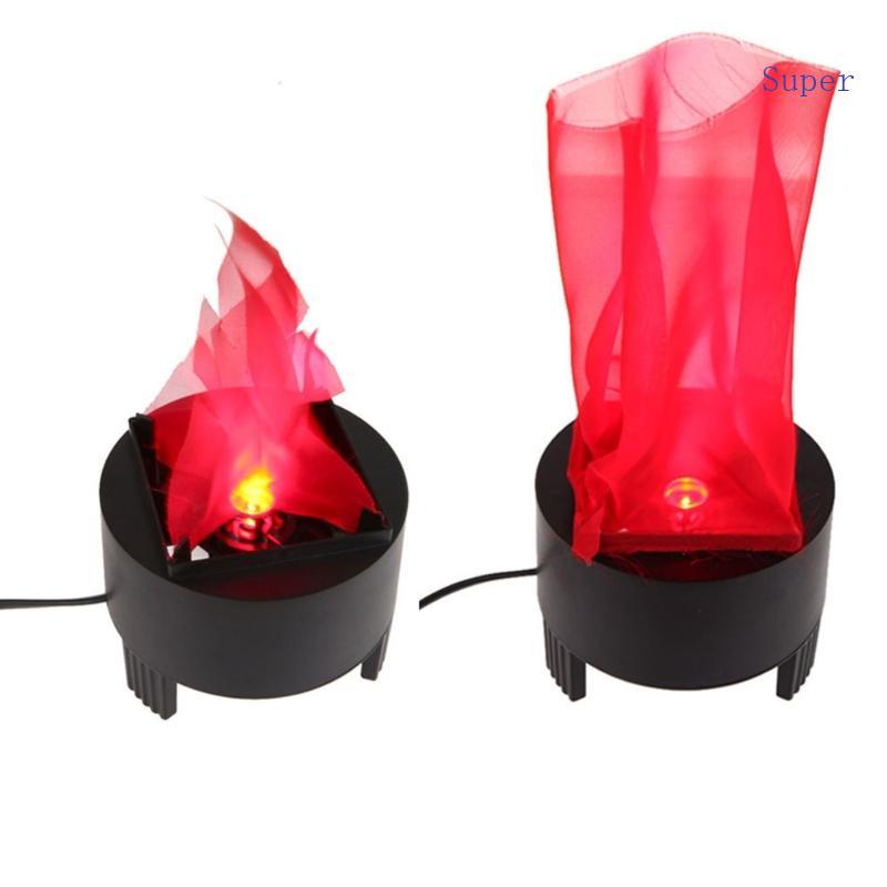Super Fake Fire-Light LED Fake Fire-Flames Lamp Campfire Light for ...