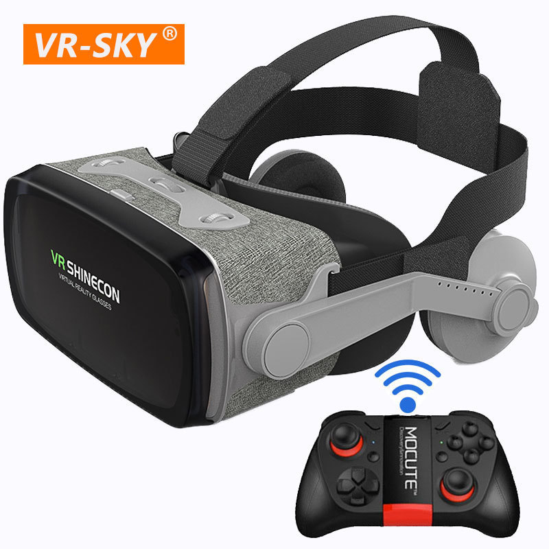 VR Virtual Realistic Glasses Smart Glasses Thousand Magic Mirror Nine ...