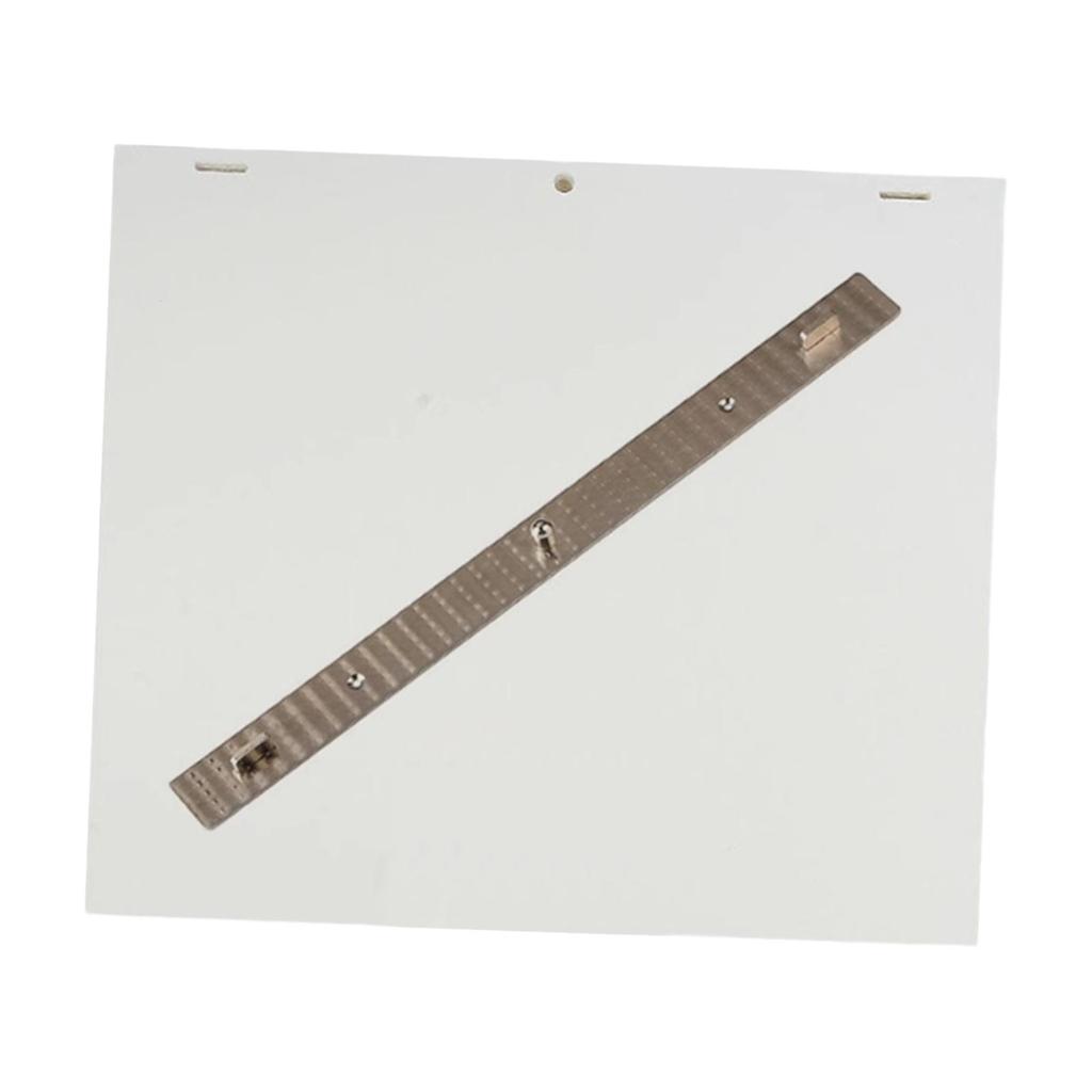 [szxflie3xh] Comic Tool, Animation Peg Bar 3 Hole, Fixed Paper Feet ...