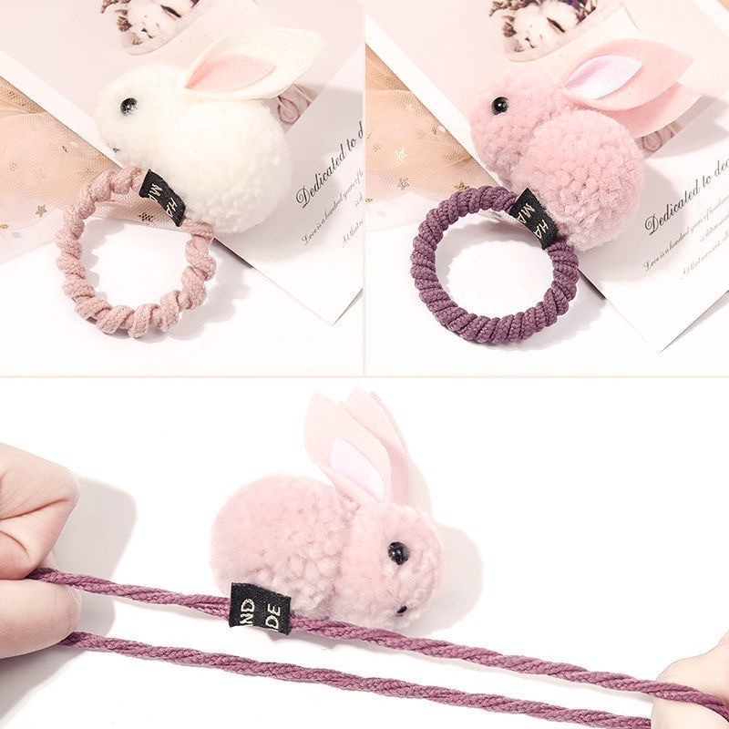 POPmaker Jepit Rambut Kelinci Lucu Anak COD - Gambar 3