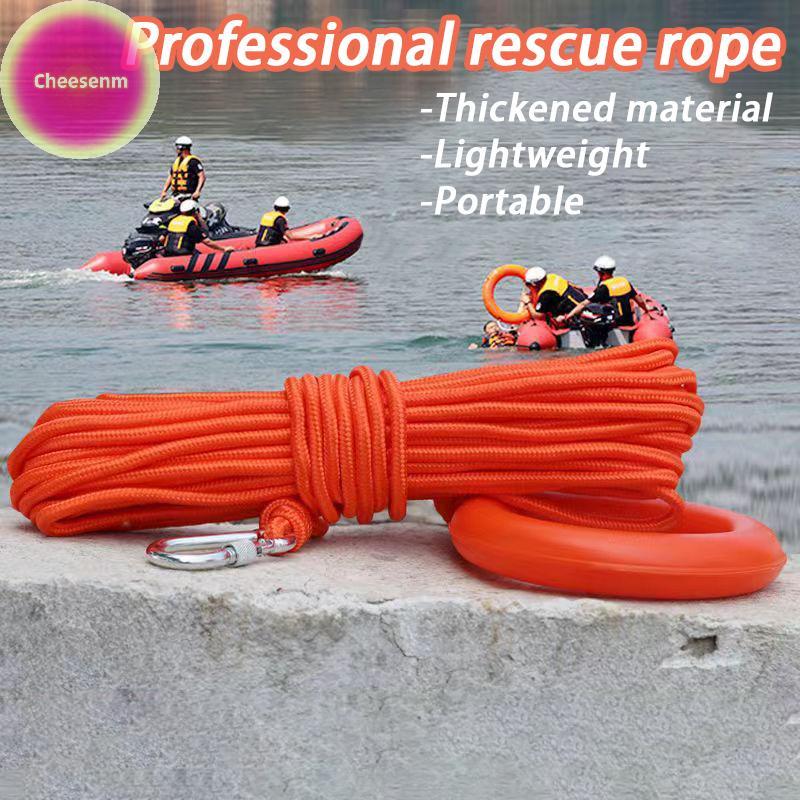Cheesenm Water Rescue Rope Safety Rope Lifesaving Float Sonion ...